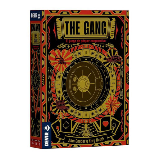 The Gang PREVENTA Juego de Mesa Devir