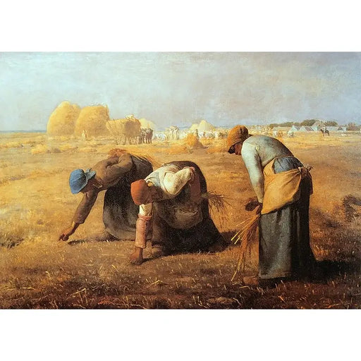 The Gleaners  Rompecabezas Miniatura 1000 Piezas tomax