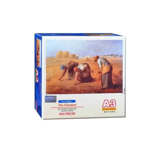 The Gleaners  Rompecabezas Miniatura 1000 Piezas tomax