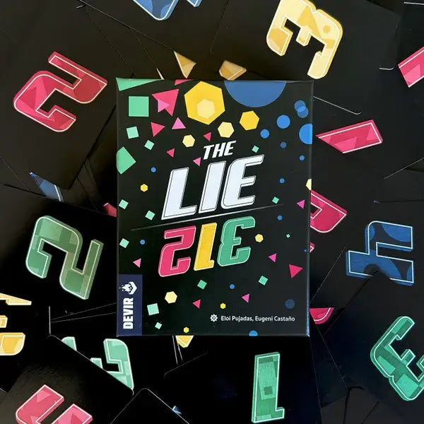 The Lie Juego de Mesa Devir