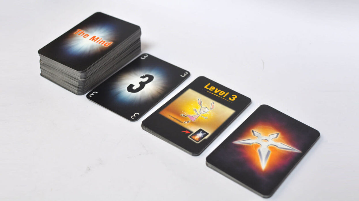 The Mind Juego de Mesa Maldón