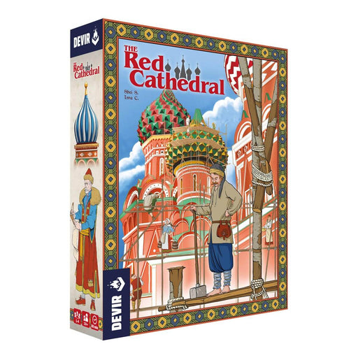The Red Cathedral juego de mesa Devir