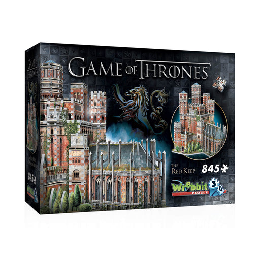 The Red Keep, Game of Thrones Rompecabezas 3D Wrebbit