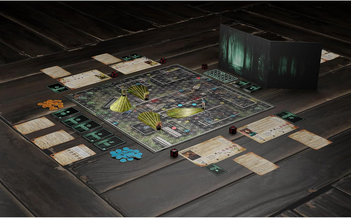 The Stifling Dark Juego de Mesa