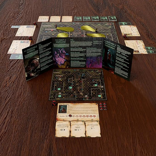 The Stifling Dark Juego de Mesa