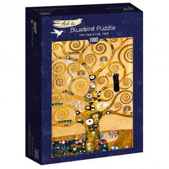 The Tree of Life 1909 Gustav Klimt Rompecabezas 1000 Piezas Bluebird