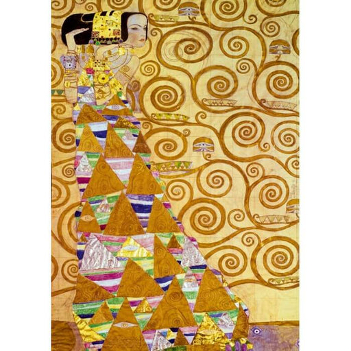 The Waiting 1905 Gustav Klimt Rompecabezas 1000 Piezas Bluebird