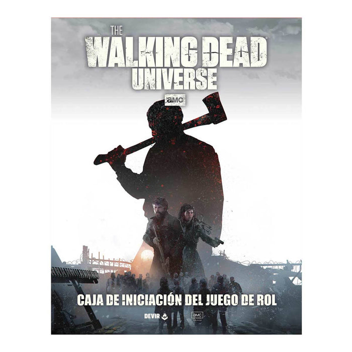 The Walking Dead Caja de Iniciación Juego de Rol Devir