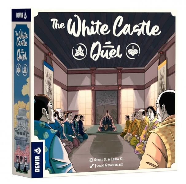 The White Castle Duel Juego de Mesa Devir