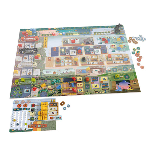 The White Castle: Matcha Expansion Juego de Mesa Devir