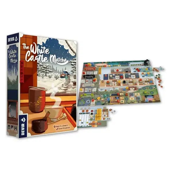 The White Castle: Matcha Expansion Juego de Mesa Devir