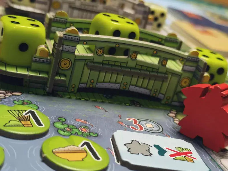 The White Castle: Matcha Expansion Juego de Mesa Devir