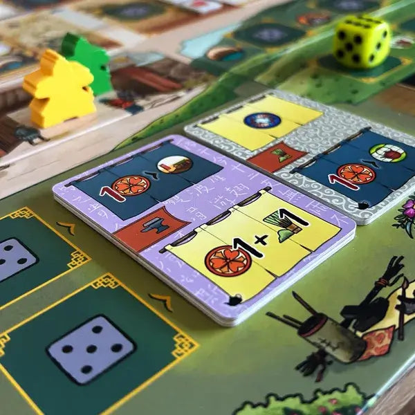 The White Castle: Matcha Expansion Juego de Mesa Devir
