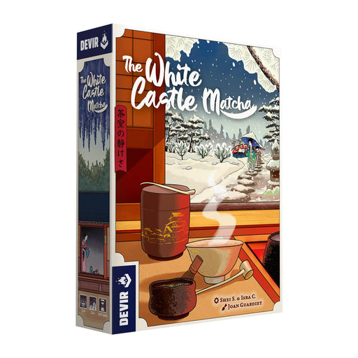 The White Castle: Matcha Expansion Juego de Mesa Devir