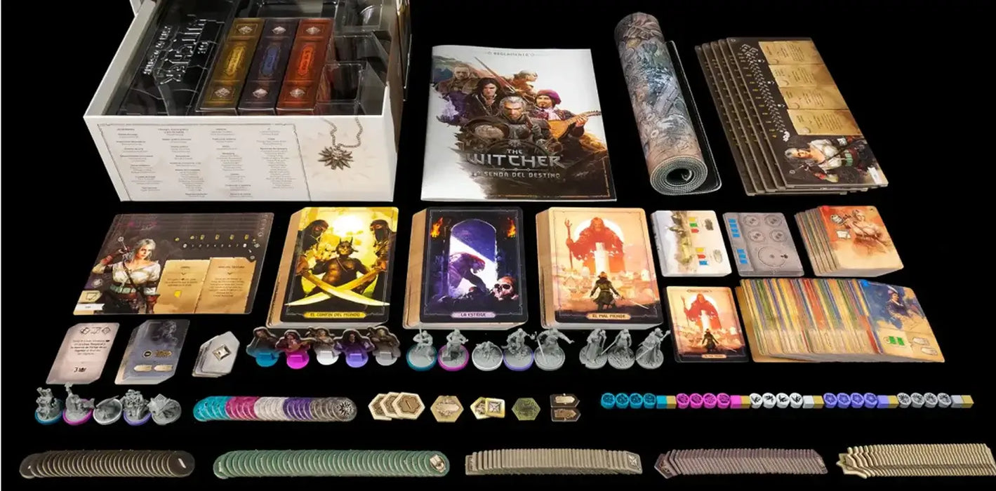 The Witcher La Senda Del Destino PREVENTA Juego de Mesa