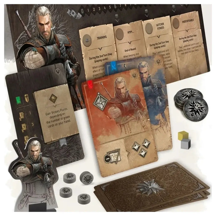 The Witcher La Senda Del Destino PREVENTA Juego de Mesa