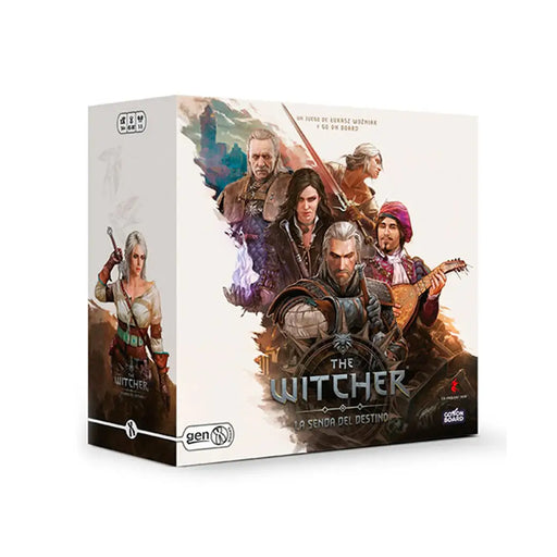 The Witcher La Senda Del Destino PREVENTA Juego de Mesa