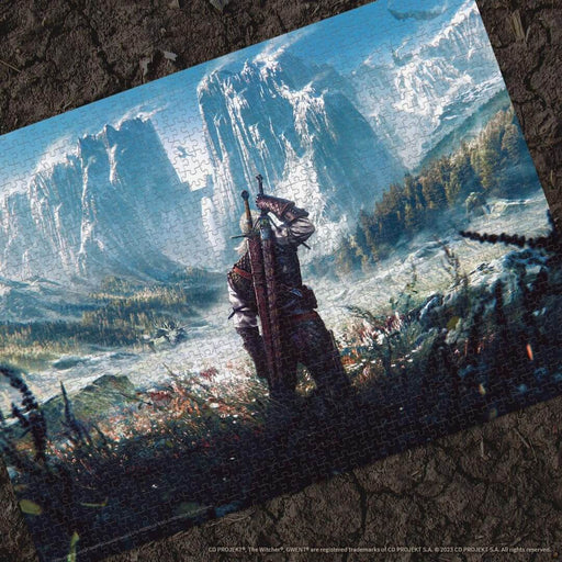 The Witcher Rompecabezas 1000 Piezas OP Puzzle