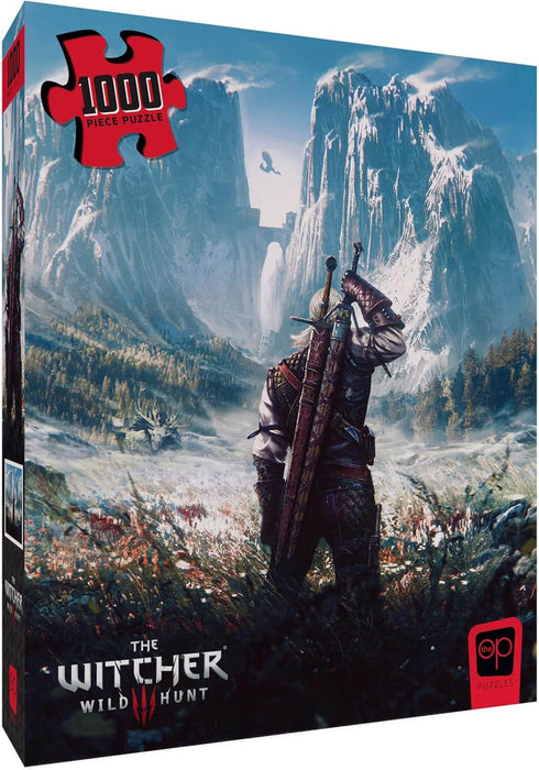 The Witcher Rompecabezas 1000 Piezas OP Puzzle