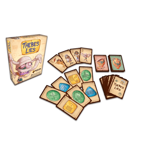 Thebes Lies Juego de Mesa IBEYIS GAMES