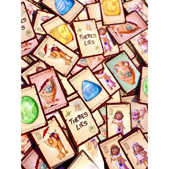 Thebes Lies Juego de Mesa IBEYIS GAMES