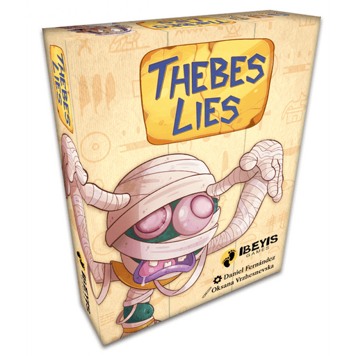 Thebes Lies Juego de Mesa IBEYIS GAMES