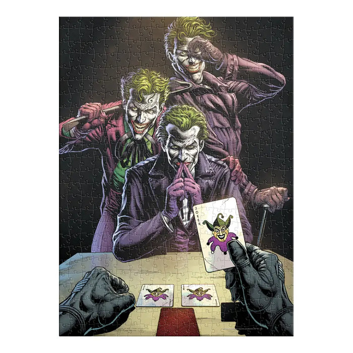 Three Joker Rompecabezas 1000 Piezas Novelty 