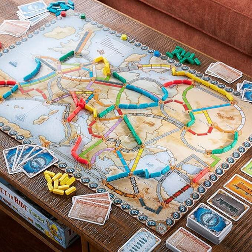 Ticket to Ride Europe Juego de Mesa Gamesmart