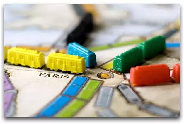 Ticket to Ride Europe Juego de Mesa Gamesmart