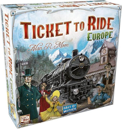 Ticket to Ride Europe Juego de Mesa Gamesmart