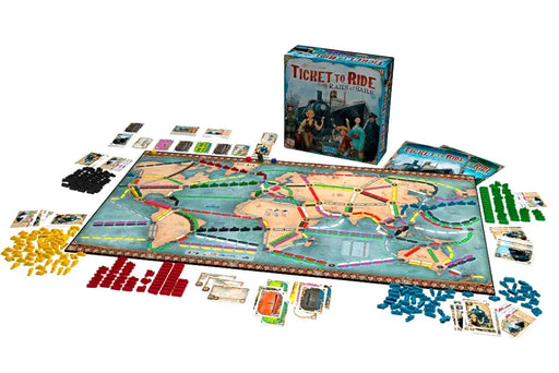Ticket to Ride: Rails and Sails Juego de Mesa Asmodee