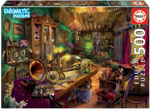 Tienda De Antiguedades Enigmatic Rompecabezas 500 Piezas Educa