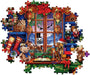 Tienda de Juguetes de Navidad Rompecabezas 1000 Piezas Clementoni