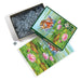 Tigre Flores de Loto Rompecabezas 1000 Piezas Cobble Hill 