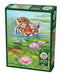 Tigre Flores de Loto Rompecabezas 1000 Piezas Cobble Hill 
