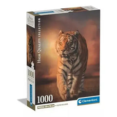 Tigre Rompecabezas 1000 Piezas Clementoni 