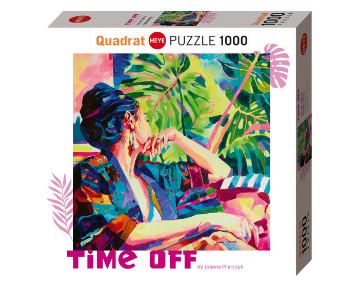 Time Off Ensoñación Rompecabezas 1000 Piezas Heye