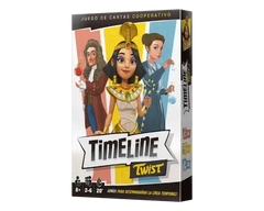 Timeline Twist Juego de Mesa La Casa de la Educadora