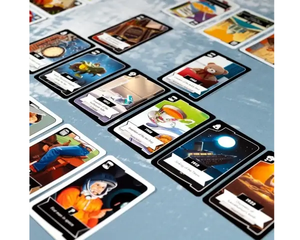 Timeline Twist Juego de Mesa La Casa de la Educadora