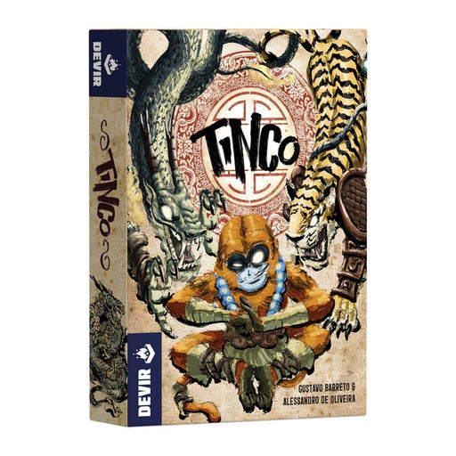 Tinco Juego de Mesa Devir