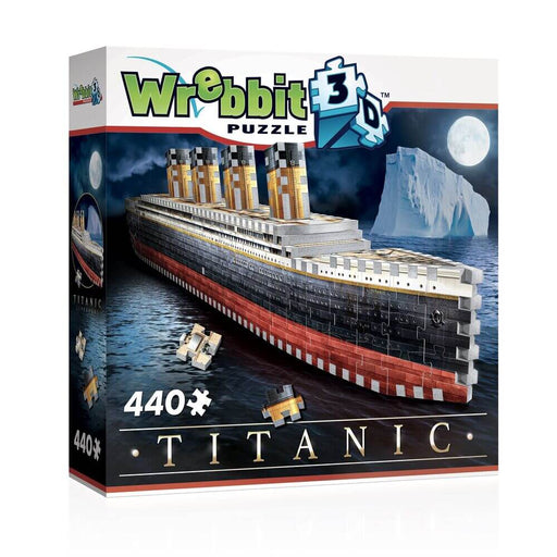 Titanic Rompecabezas 3D Wrebbit