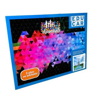 Torre Eifel Arte Diamante Educa 