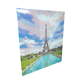 Torre Eifel Arte Diamante Educa 