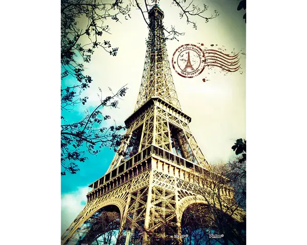 Torre Eiffel Rompecabezas Miniatura 150 Piezas Pintoo