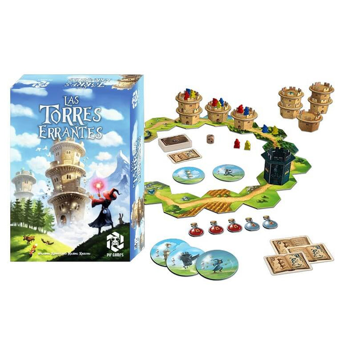 Torres Errantes Juego de Mesa Mar Lúdico