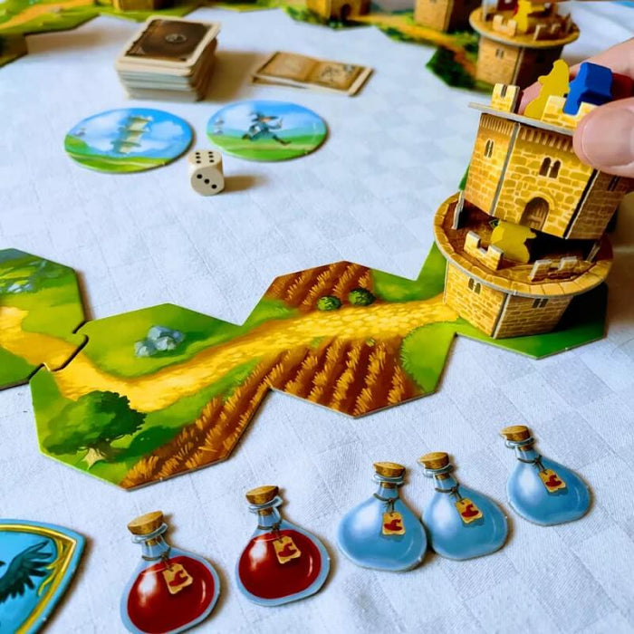 Torres Errantes Juego de Mesa Mar Lúdico