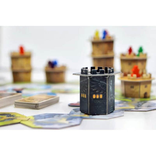 Torres Errantes Juego de Mesa Mar Lúdico