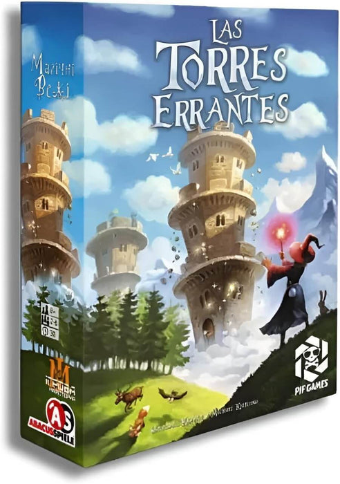 Torres Errantes Juego de Mesa Mar Lúdico