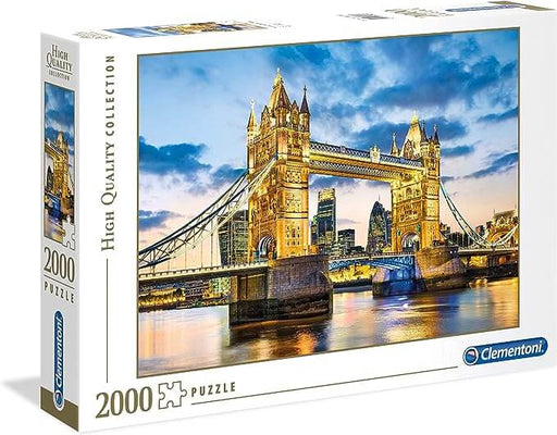 Tower Bridge Rompecabezas 2000 piezas Clementoni