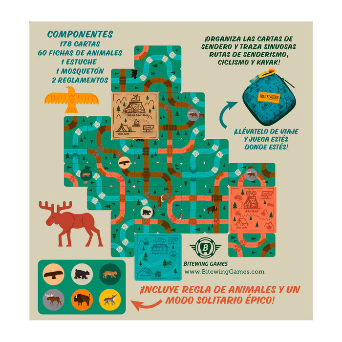Trailblazers Juego de Mesa Devir
